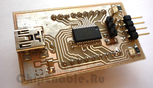 USB-UART преобразователь на FT232RL